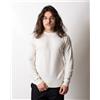John Richmond Maglia Richmond X girocollo con patch uomo