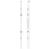 Guess Orecchini Jewellery JUBE03297JWRHT-U Marca, única, Metallo Non prezioso, Nessuna Pietra preziosa