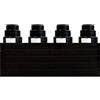 Generico - Plenum in poliuretano espanso a 4 uscite con 4 attacchi Conici da 100, 127 e 150 mm