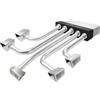 Kit Completo Plenum Coibentato a 5 Zone per Fancoil Canalizzato