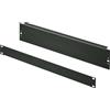 Rittal 7151005 Blindpanel Rittal 1HE RAL 9005 2 Stück