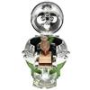 National Entertainment Collectibles E.T. L'Extra-Terrestre Minifigure in Pvc E.T. Con Astronave 8 Cm