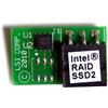 INTEL RAID AXXRPFKSSD2 Cache SSD con I/O a percorso rapido Chiave di aggiornamento singola per abilitare l'SSD con I/O a percorso rapido per il prodotto Intel RAID 6G ROC