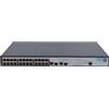 HP Enterprise 1910-24-PoE+ Managed L3 Fast Ethernet (10/100), PoE, 1U