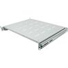 INTELLINET Scaffale 1U 483x600mm fino a 35kg estensibile gr