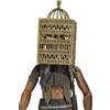 Neca The Lone Ranger Series 2 Tonto With Birdcage New In Blister 18 Cm