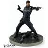 Gaya Deus Ex: Mankind Divided Statua Adam Jensen Figurina da collezione