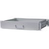 INTELLINET 19" Schublade 350mm 2HE tief ausziehbar grau