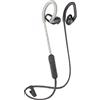 Poly BackBeat Fit 350, senza fili, 20 - 20000 Hz, sport, 22 g, cuffie, grigio, bianco