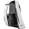 GEEMARC TELECOM Geemarc, cuffie TV con amplificatore pieghevoli a lunga portata, argento