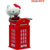 Teknofun Długie Ładowarka bezprzewodowa Hello Kitty z funkcją lampy 30 cm