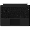 Microsoft Surface Pro X Keyboard tastiera nera per tablet