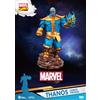 Beast Kingdom Toys Giocattoli Beast Kingdom Marvel D-Stage Comics Thanos Statua Diorama 15 cm BKDDS-014SP