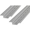 EFB PRO-MPR47 EFB Mittelprofil für 47HE, Set 2 Stück für Schrankserie PRO