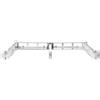 HP Kit di installazione HPE - Kit di montaggio a rack - 1U - 48,3 cm (19") - per StoreFabric SN2100M 100GbE 16 QSFP28 a mezza larghezza, SN2100M 100GbE 8 QSFP28 a mezza larghezza