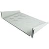 ALLNET Ripiano T200mm/2U Grigio chiaro Montaggio frontale