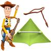 Mattel Figura dello sceriffo Woody di Toy Story 4 24 cm di Mattel.