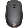 HP Z5000 - Mouse - per destri e mancini - 3 pulsanti - senza fili - Bluetooth - argento scuro metallizzato opaco