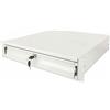 Intellinet 715843 Cassetto Intellinet 19" 2U bloccabile con profondità 466 mm grigio