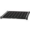 Stalflex Ausziehbarer Fachboden 19" 1U, 450mm, schwarz