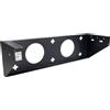 INTERTECH Inter-Tech IPC 19" Wandhalterung,161mm, 3HE vertikal