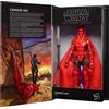 Hasbro Star Wars - La serie nera - Impero Cremisi Carnor Jax 50° anniversario Lucasfilm