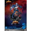 Beast Kingdom Toys Giocattoli Beast Kingdom Marvel Comics D-Stage PVC Diorama Maximum Venom Captain America 16 cm BKDDS-065