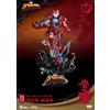 Beast Kingdom Toys Giocattoli Beast Kingdom Marvel Maximum Venom Iron Man Statua D-Stage Diorama 16 cm Edizione Speciale BKDDS-066SP