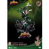 Beast Kingdom Toys Marvel Comics D-Stage PVC Diorama Maximum Venom Little Groot Edizione Speciale 16 cm