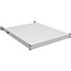EFB 19" Schwerlast Fachboden,Bolzenmont.,T=550 mm,schwarz