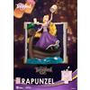 Beast Kingdom Toys Disney Story Book Serie D-Stage PVC Diorama Rapunzel Nuova Versione 15 cm