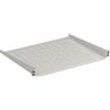 EFB 691667GR.1B EFB 19" 1HE Fachboden fest, T=350 mm,6 kg,Frontbef. RAL7035