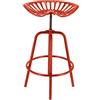 Esschert Design Sgabello Tractor Rosso
