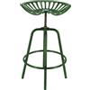 Esschert Design Sgabello Tractor Verde