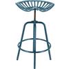Esschert Design Sgabello Tractor Blu