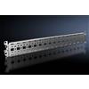 Rittal 8617020 Rittal VX System-Chassis 18 x 64 mm B/T: 500 mm