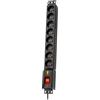 Lestar Listwa przeciwprzepięciowa LXARM 810, 3L, PDU, 5,0m, czarna
