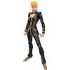 Good Smile Company La bizzarra avventura di JoJo Parte5 Super Action Figure Chozokado (Giorno Giovanna Ver. Nero) 15 cm