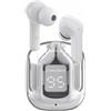 Acefast T6 In-Ear Wireless Kopfhörer Earbuds Cuffie TWS Bluetooth 5.0 Modern Grau