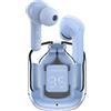 Acefast T6 In-Ear Wireless Kopfhörer Earbuds Cuffie TWS Bluetooth 5.0 Ice Blau