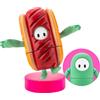 Kotobukiya Fall Guys Pack 03 Cioccolato alla menta / Pelle di hot dog Actionfigur 8 cm