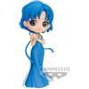 CARUNO Figurka kolekcjonerska Sailor Moon Princess Mercury Q Posket Ver. A