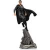 Iron Studios - Justice League di Zack Snyder - Statua Tuta Nera di Superman 1/10