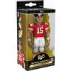Funko, LLC Figura in vinile oro dei Chiefs 13 cm Patrick Mahomes