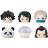 Megahouse Jujutsu Kaisen Pane soffice da spremere Figure antistress 8 cm Assortimento Versione Film (6) MEHO832390