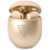 Guess Cuffie Bluetooth Guess Gutwst82Trdtws + Docking Station Oro/Gold Triangle Logo