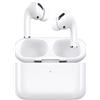 Usams Bluetooth 5.0 Twsemall Serie Cuffie senza fili Bianco/Bianco Bhuym01 (Us-Ym001)