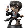 Iron Studios e Minico Harry Potter - Figura di Harry con la spada di Grifondoro