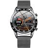 LIGE Orologio Smart LIGE LU-23959 - Nero | Eleganza e Tecnologia KP23959