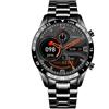 LIGE Smart Orologio LIGE LU-23958 - Nero per Uomo KP23958